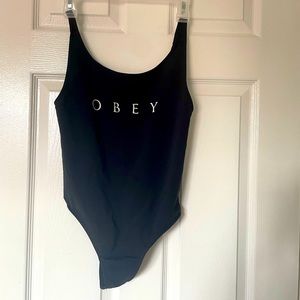 Obey bathing suit